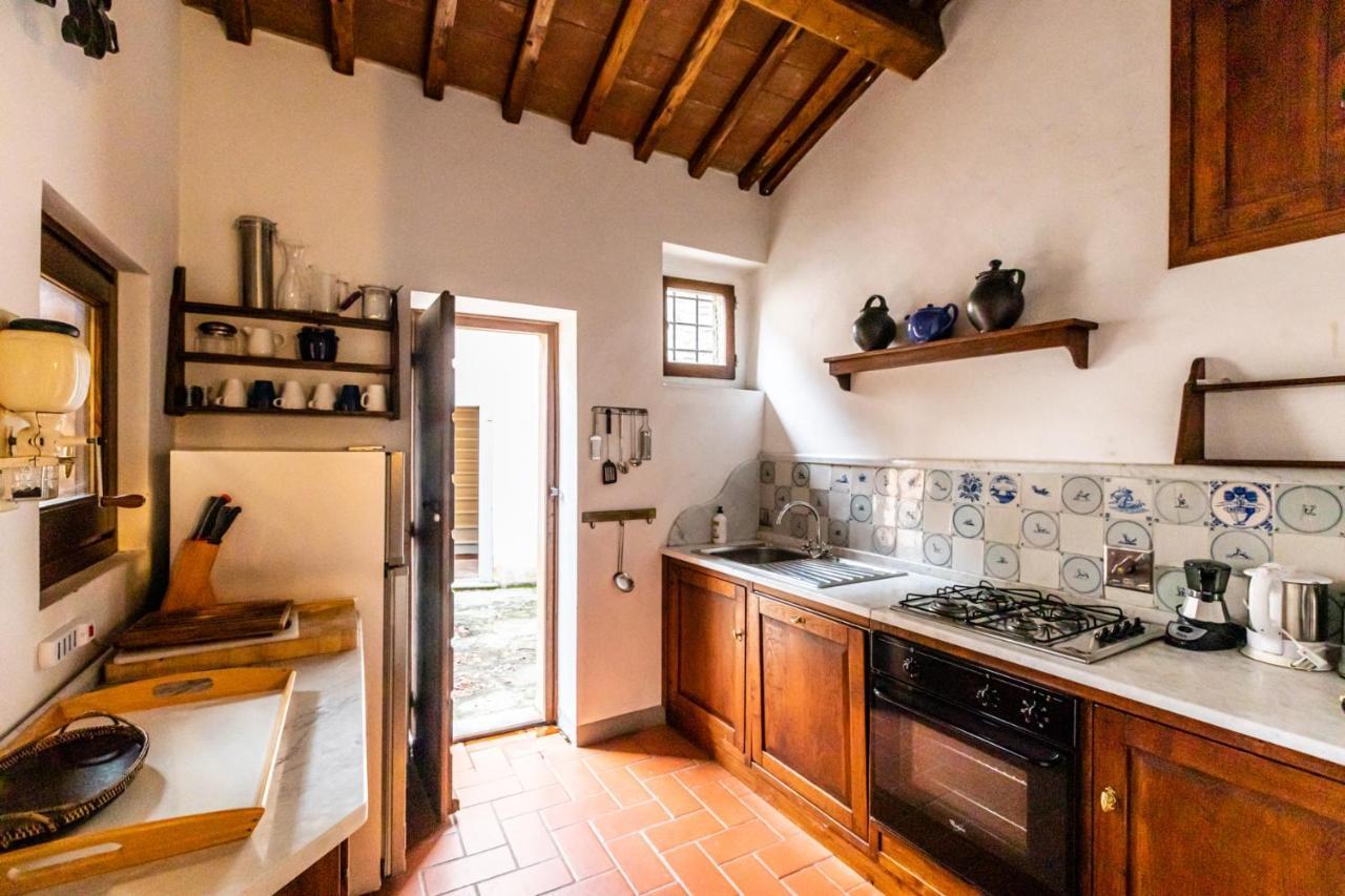 Borghetto Il Poggiolo Mugello - Affitti Brevi Italia Apartment สการ์เปริอา ภายนอก รูปภาพ