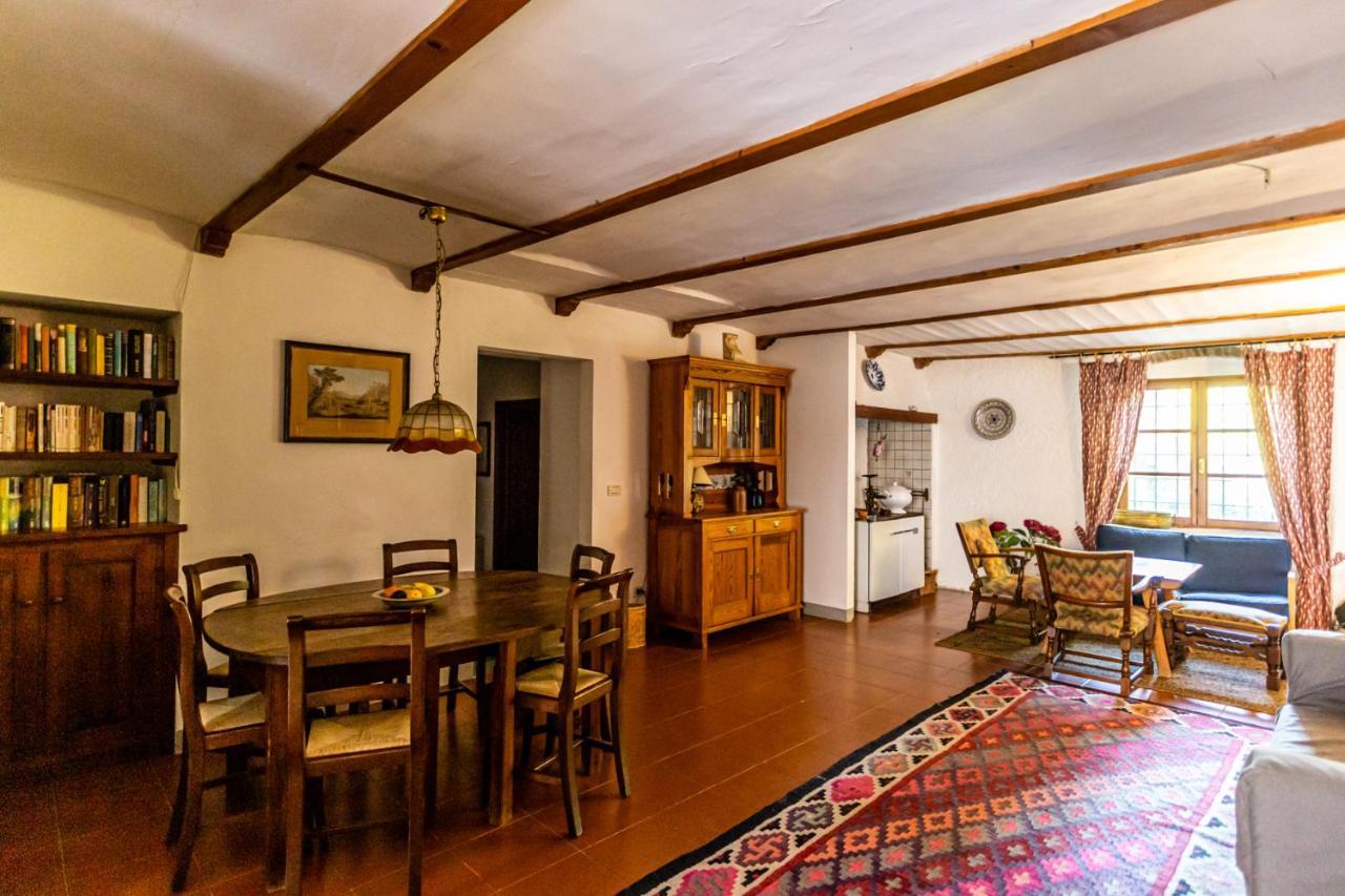 Borghetto Il Poggiolo Mugello - Affitti Brevi Italia Apartment สการ์เปริอา ภายนอก รูปภาพ