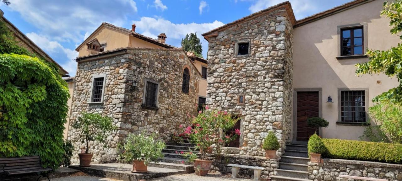 Borghetto Il Poggiolo Mugello - Affitti Brevi Italia Apartment สการ์เปริอา ภายนอก รูปภาพ