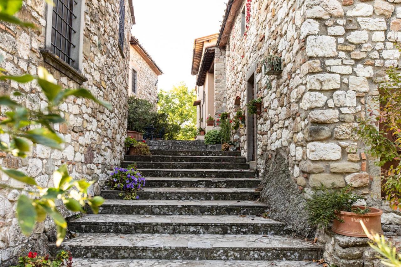 Borghetto Il Poggiolo Mugello - Affitti Brevi Italia Apartment สการ์เปริอา ภายนอก รูปภาพ