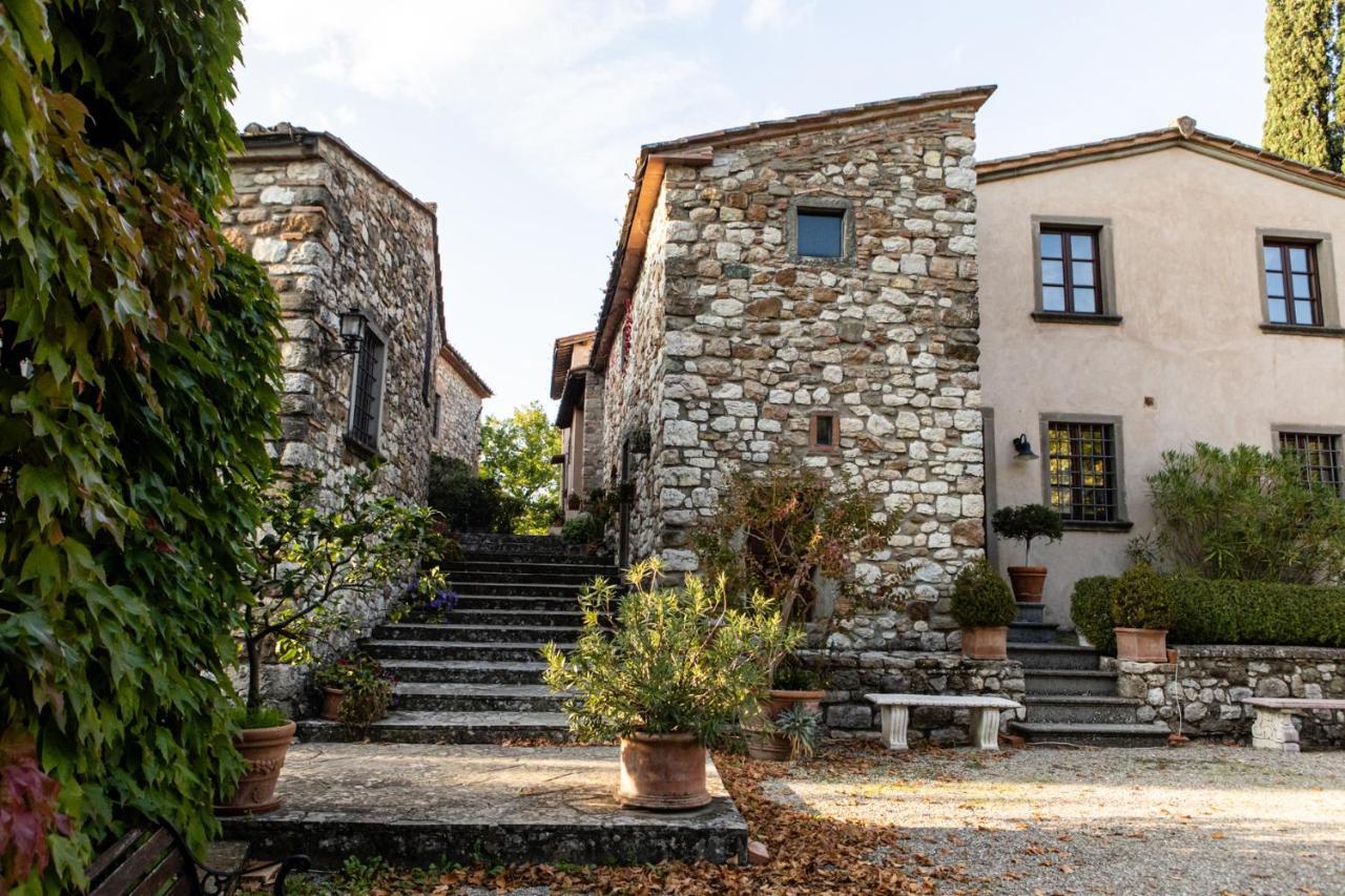 Borghetto Il Poggiolo Mugello - Affitti Brevi Italia Apartment สการ์เปริอา ภายนอก รูปภาพ