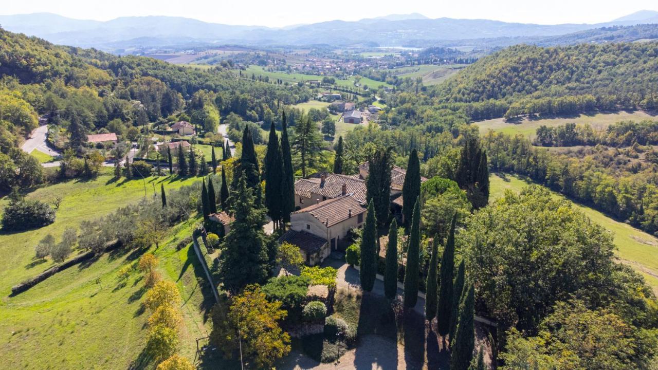 Borghetto Il Poggiolo Mugello - Affitti Brevi Italia Apartment สการ์เปริอา ภายนอก รูปภาพ