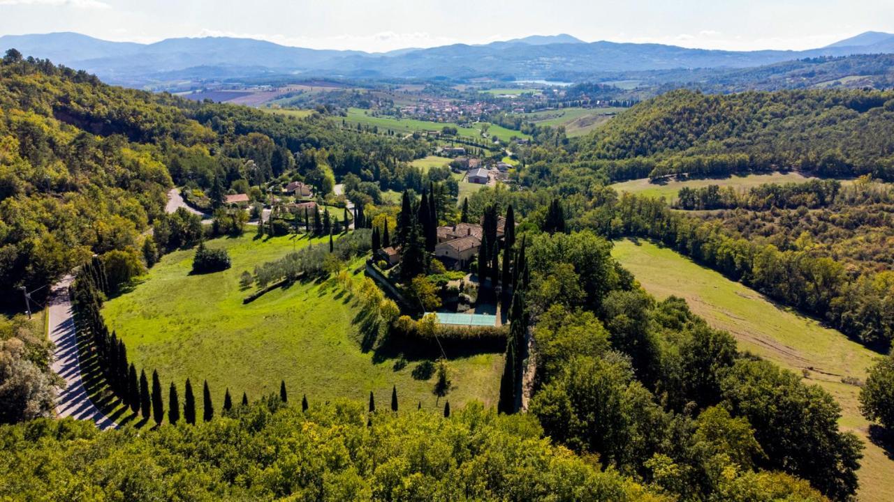 Borghetto Il Poggiolo Mugello - Affitti Brevi Italia Apartment สการ์เปริอา ภายนอก รูปภาพ