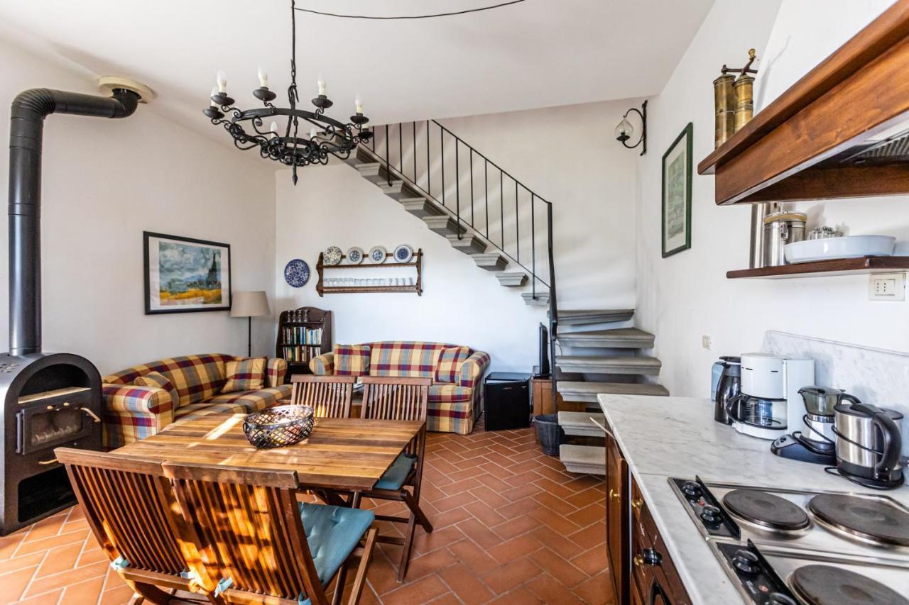 Borghetto Il Poggiolo Mugello - Affitti Brevi Italia Apartment สการ์เปริอา ภายนอก รูปภาพ