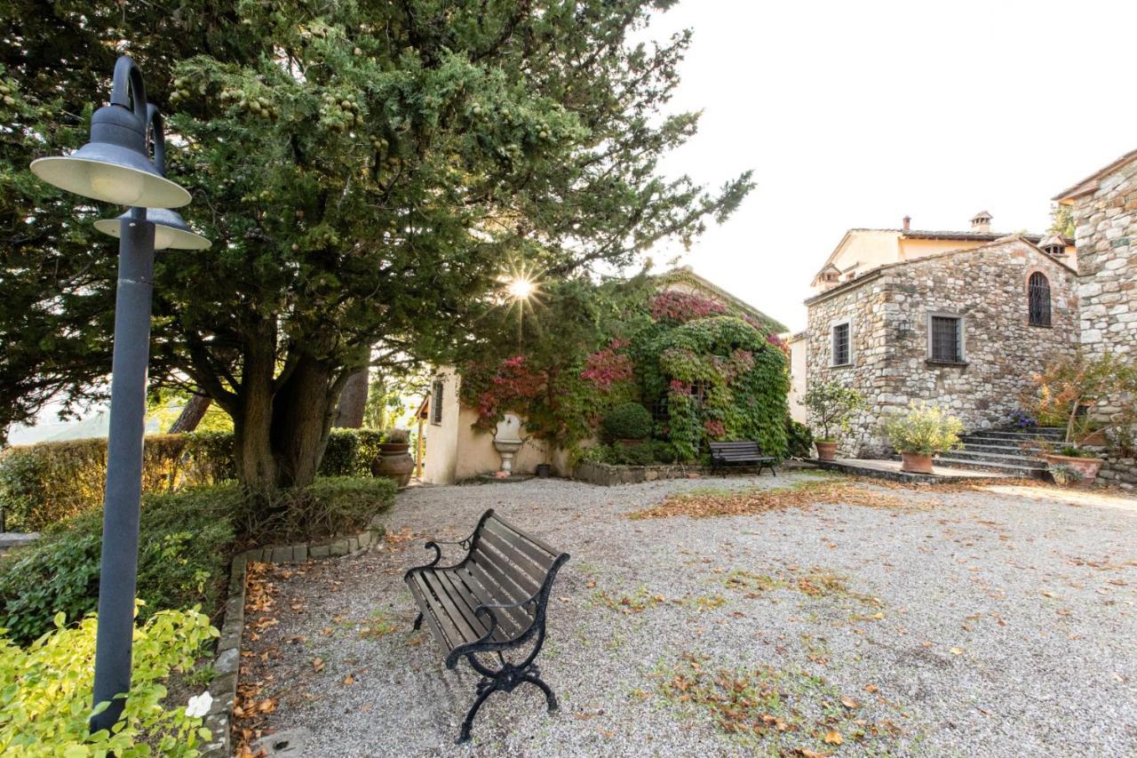 Borghetto Il Poggiolo Mugello - Affitti Brevi Italia Apartment สการ์เปริอา ภายนอก รูปภาพ