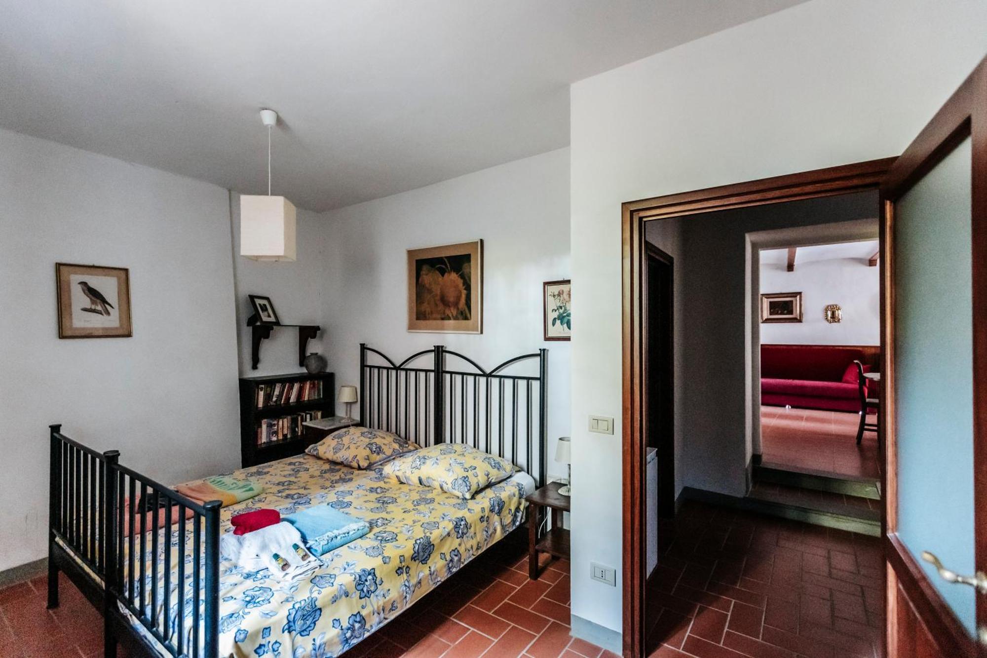 Borghetto Il Poggiolo Mugello - Affitti Brevi Italia Apartment สการ์เปริอา ภายนอก รูปภาพ
