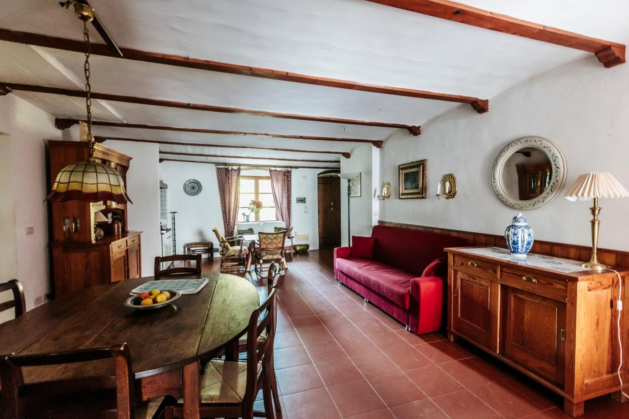 Borghetto Il Poggiolo Mugello - Affitti Brevi Italia Apartment สการ์เปริอา ภายนอก รูปภาพ