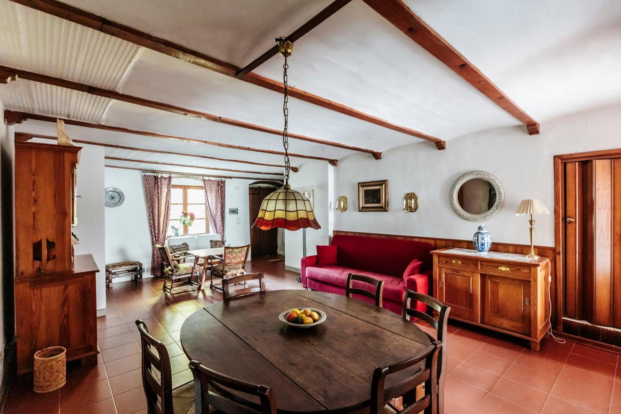 Borghetto Il Poggiolo Mugello - Affitti Brevi Italia Apartment สการ์เปริอา ภายนอก รูปภาพ