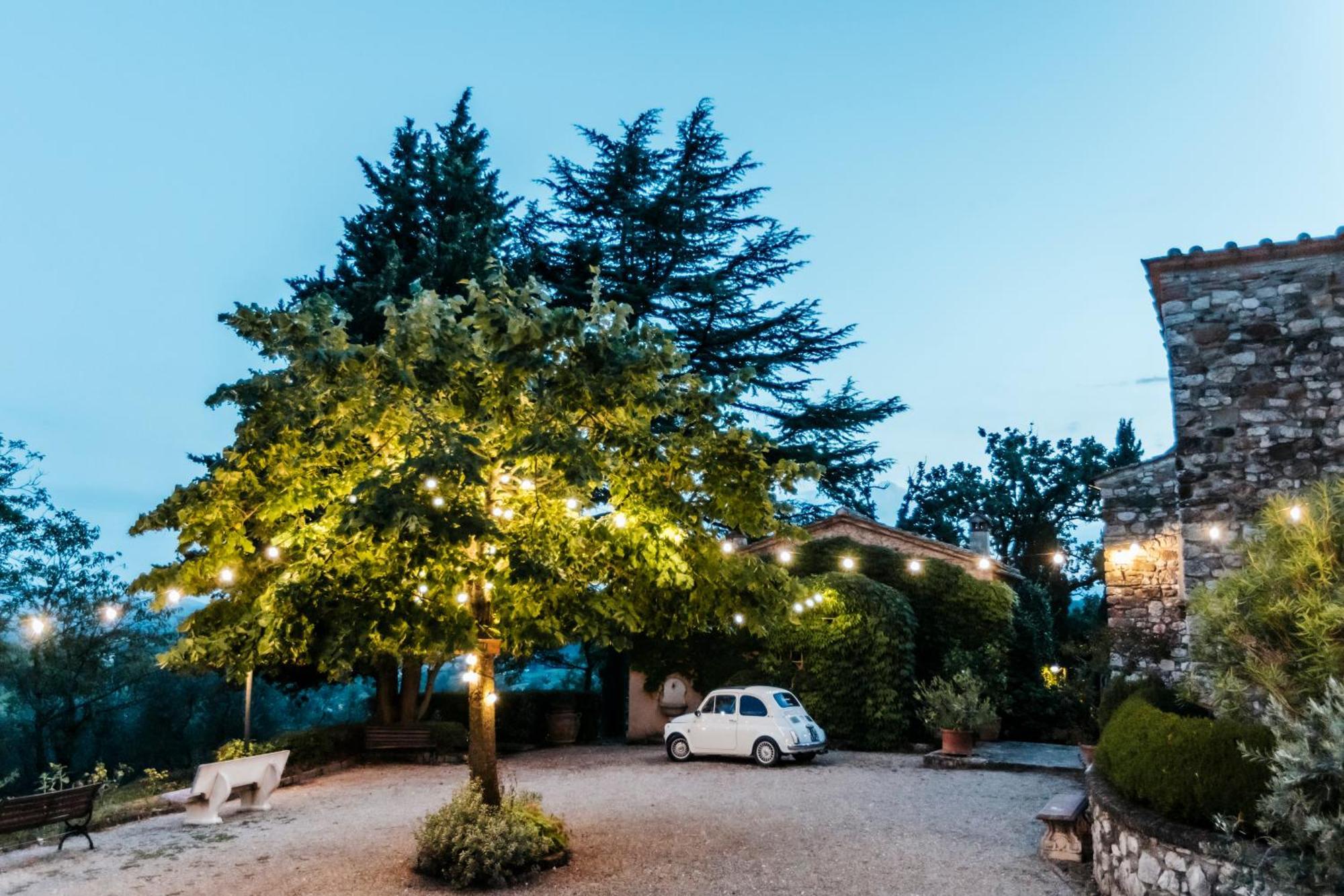 Borghetto Il Poggiolo Mugello - Affitti Brevi Italia Apartment สการ์เปริอา ภายนอก รูปภาพ
