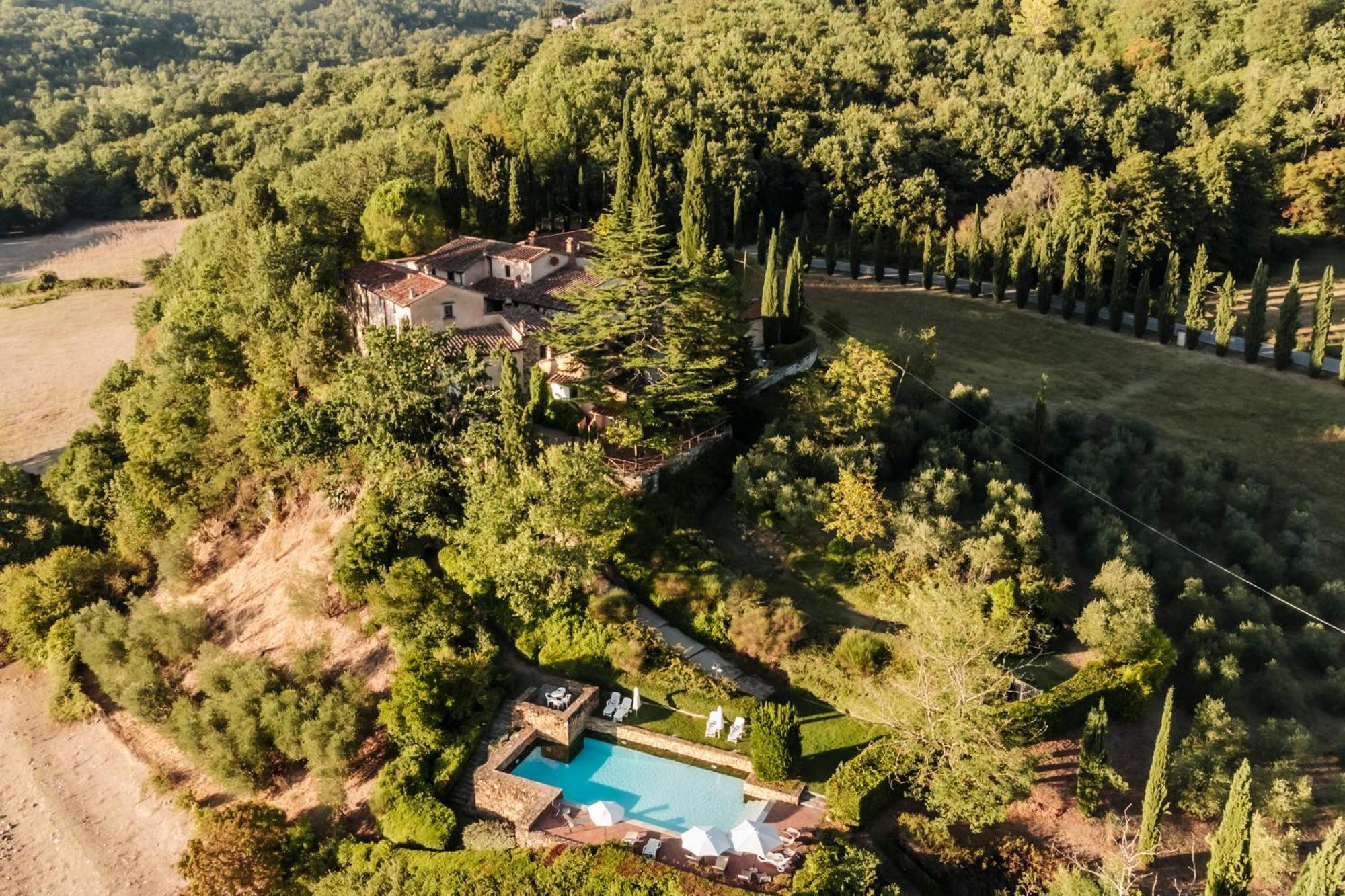 Borghetto Il Poggiolo Mugello - Affitti Brevi Italia Apartment สการ์เปริอา ภายนอก รูปภาพ