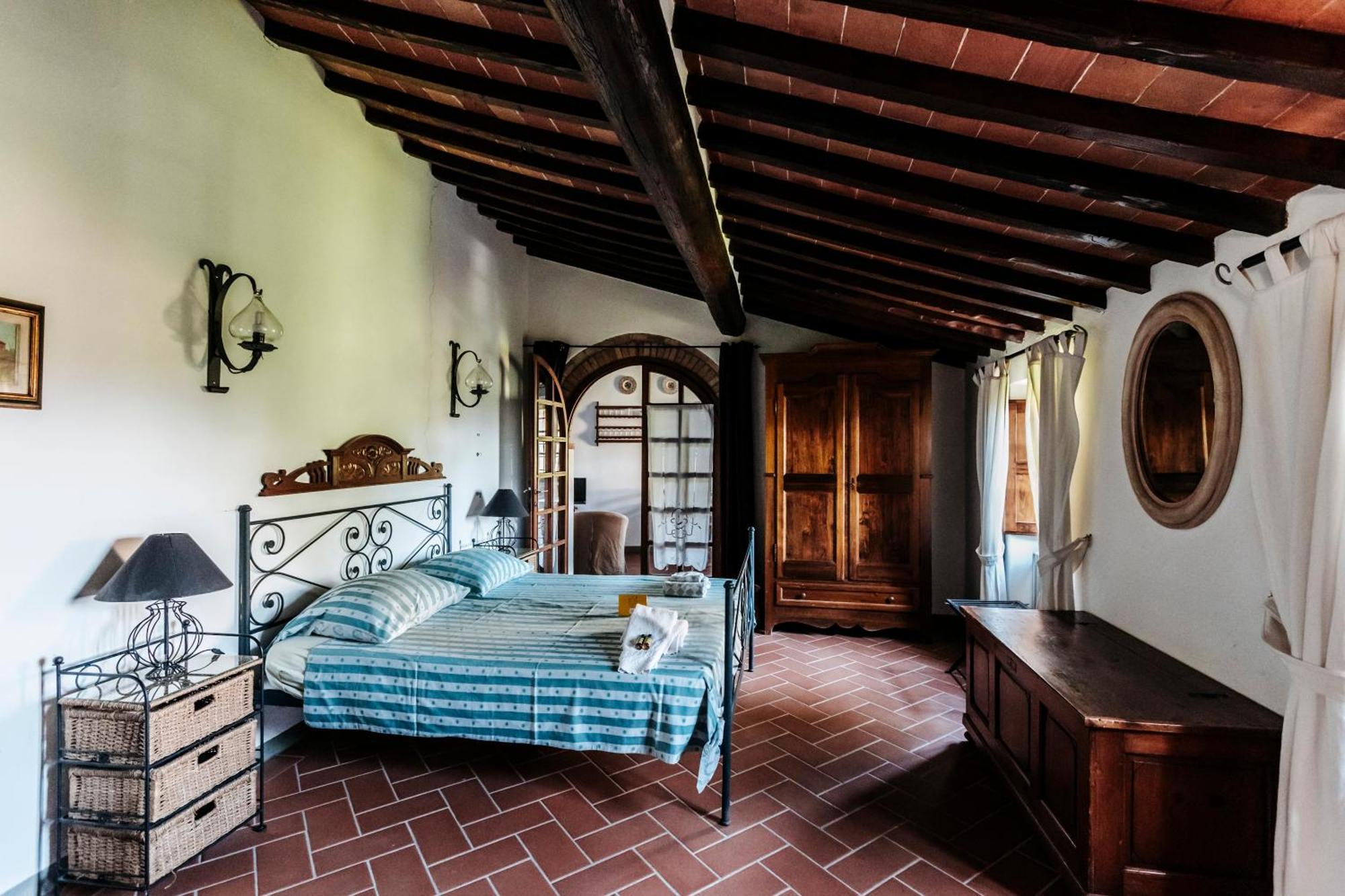 Borghetto Il Poggiolo Mugello - Affitti Brevi Italia Apartment สการ์เปริอา ภายนอก รูปภาพ