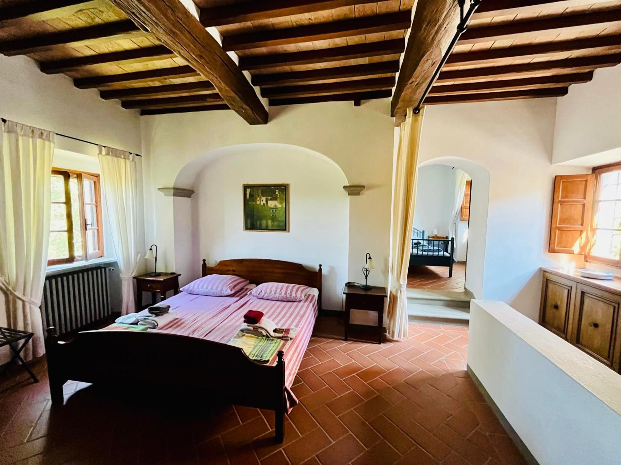Borghetto Il Poggiolo Mugello - Affitti Brevi Italia Apartment สการ์เปริอา ภายนอก รูปภาพ