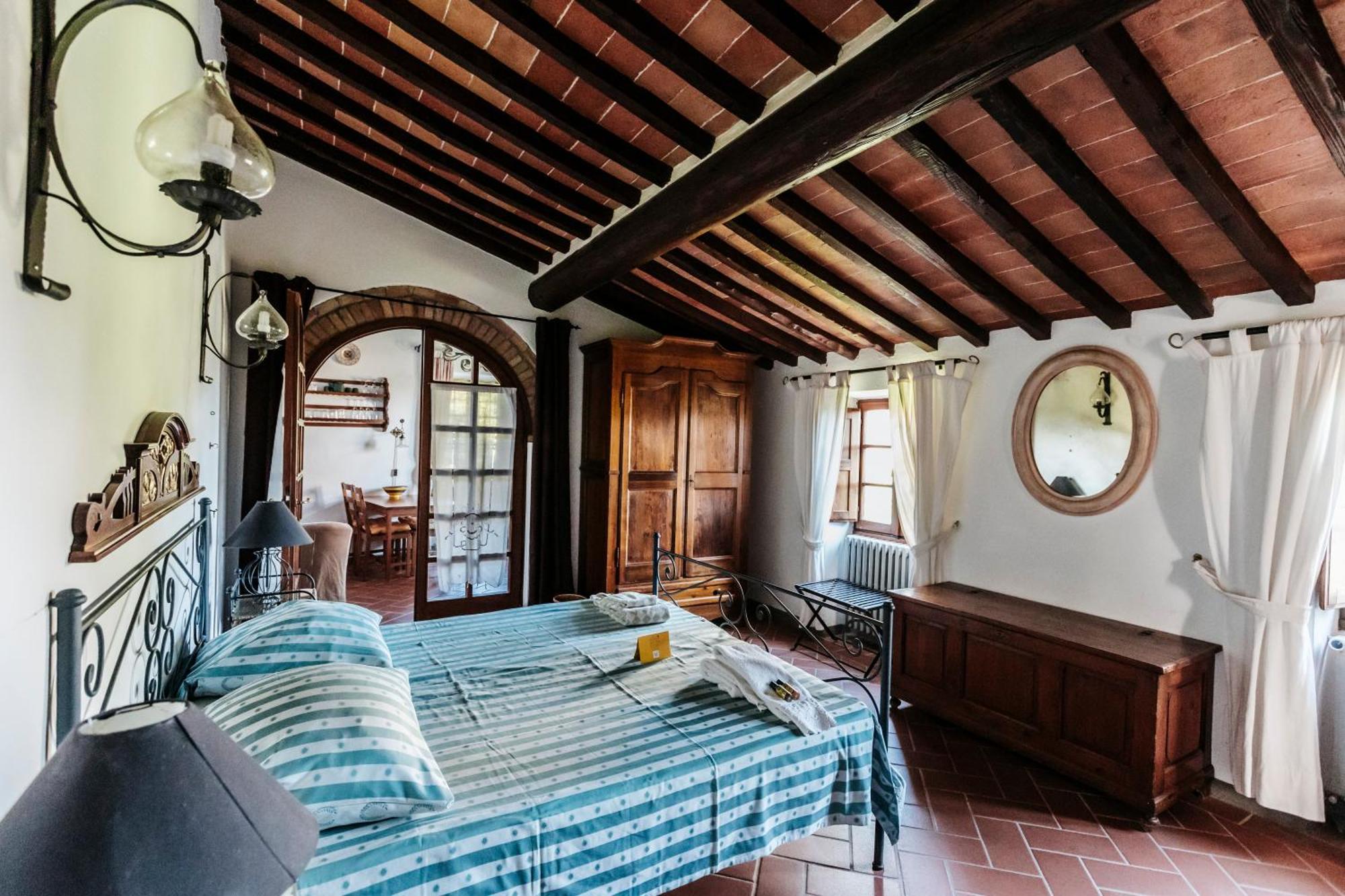 Borghetto Il Poggiolo Mugello - Affitti Brevi Italia Apartment สการ์เปริอา ภายนอก รูปภาพ