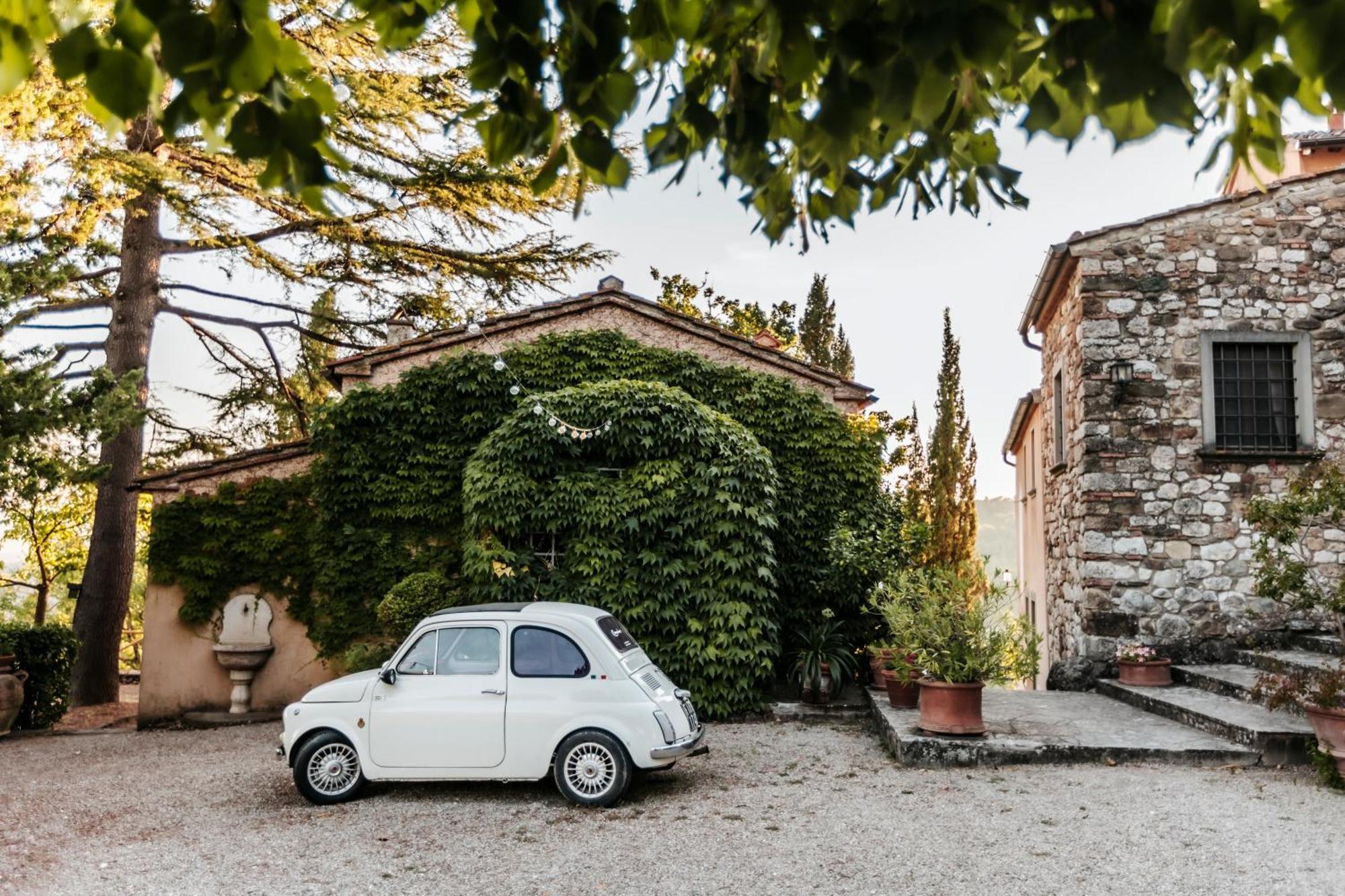 Borghetto Il Poggiolo Mugello - Affitti Brevi Italia Apartment สการ์เปริอา ภายนอก รูปภาพ