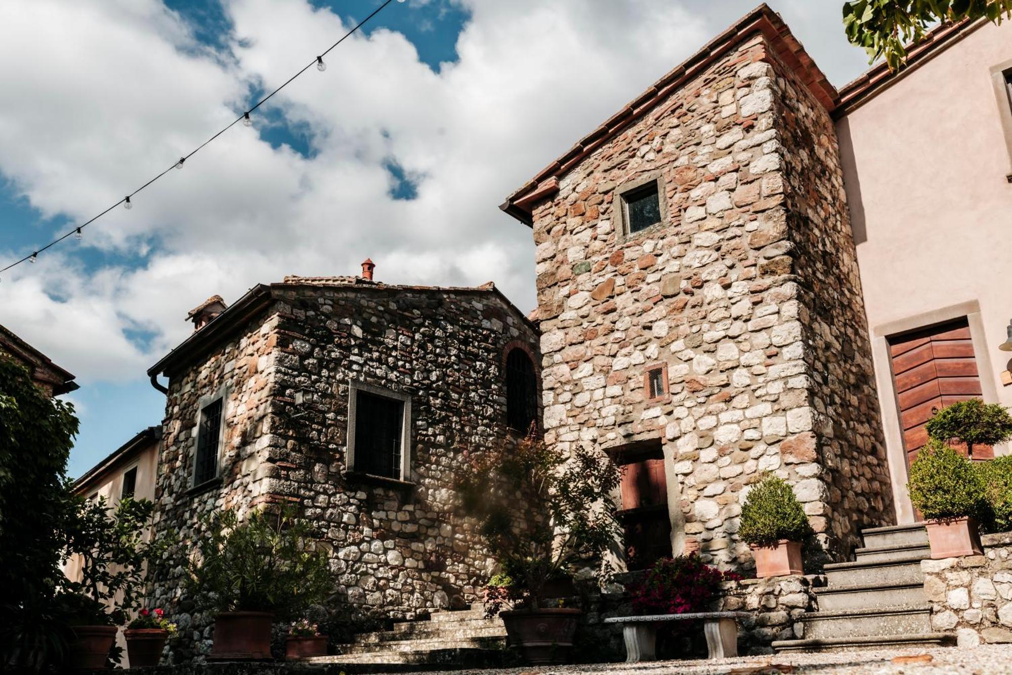 Borghetto Il Poggiolo Mugello - Affitti Brevi Italia Apartment สการ์เปริอา ภายนอก รูปภาพ
