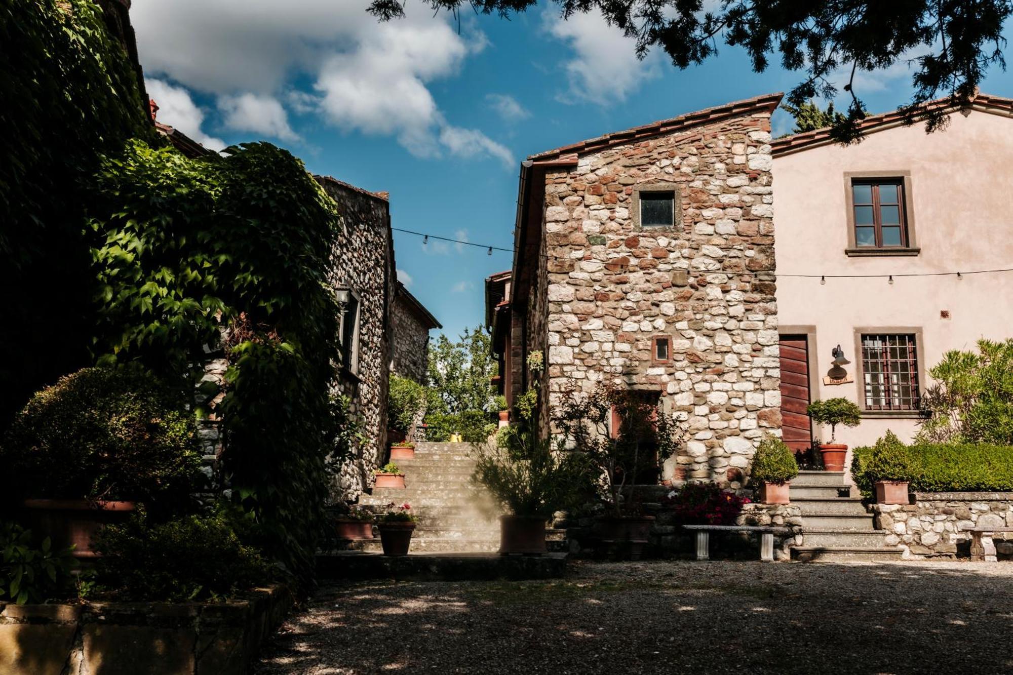 Borghetto Il Poggiolo Mugello - Affitti Brevi Italia Apartment สการ์เปริอา ภายนอก รูปภาพ