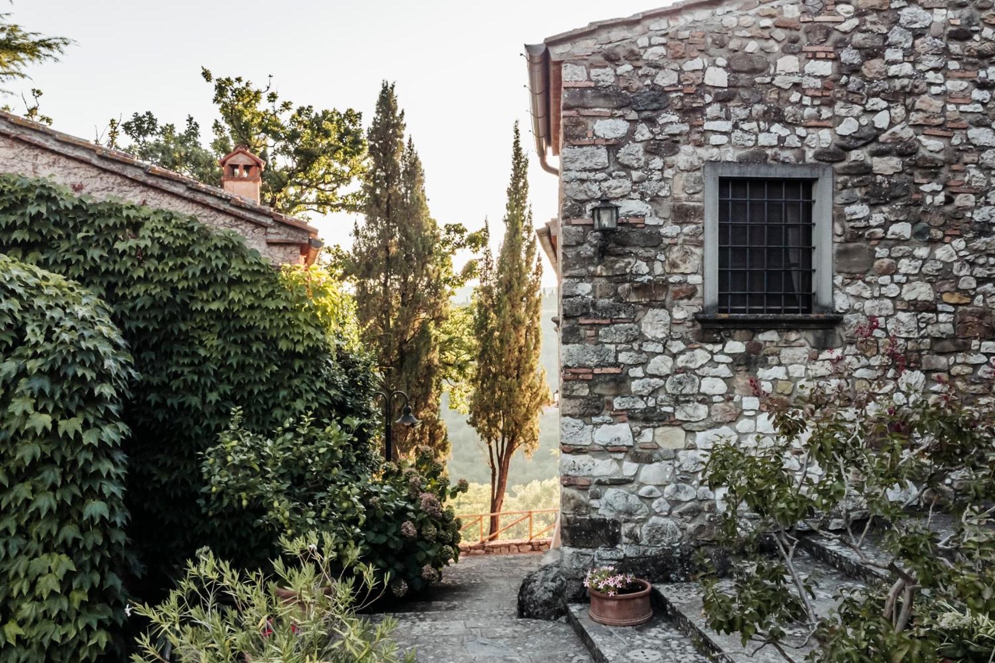 Borghetto Il Poggiolo Mugello - Affitti Brevi Italia Apartment สการ์เปริอา ภายนอก รูปภาพ
