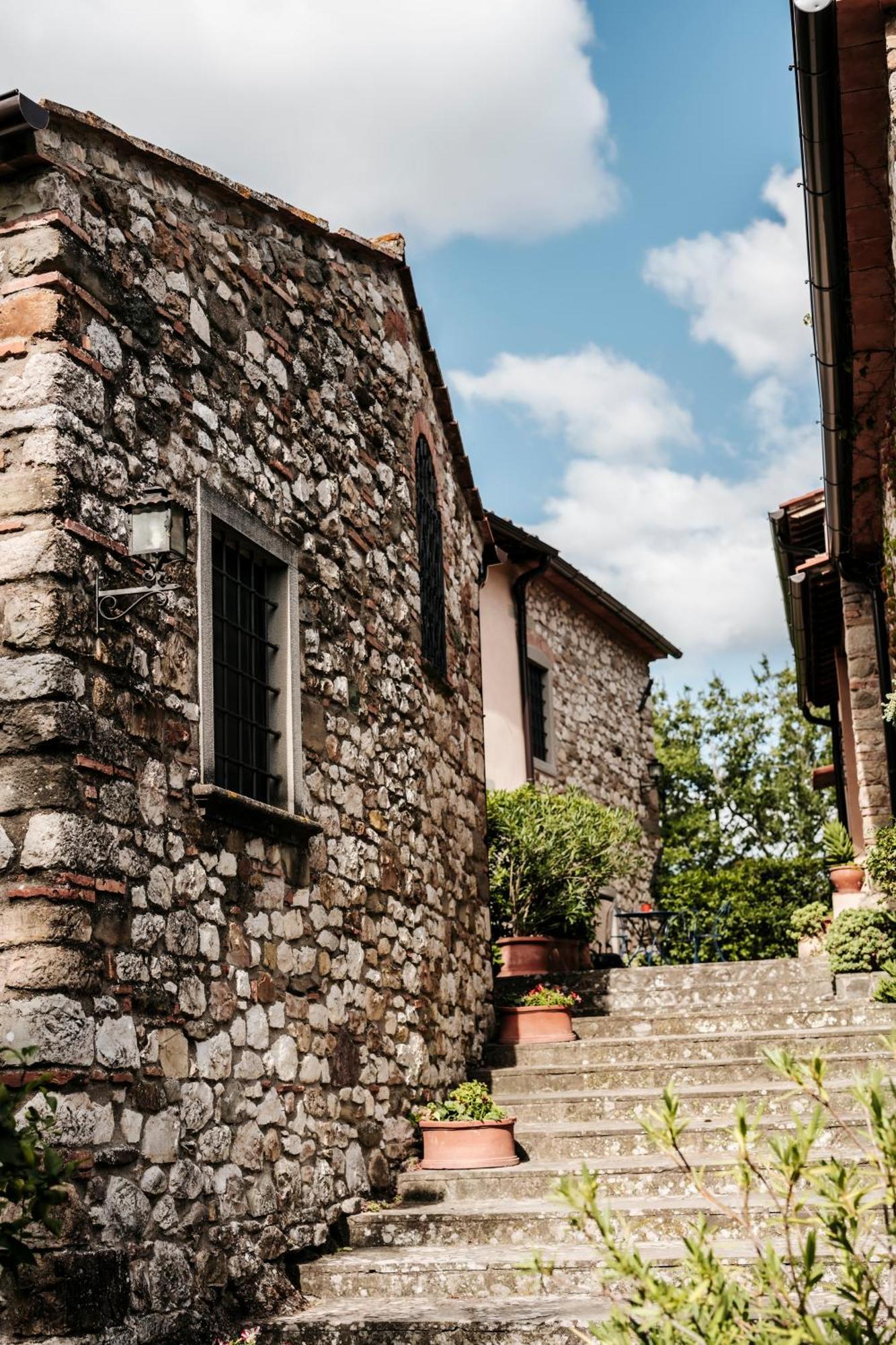 Borghetto Il Poggiolo Mugello - Affitti Brevi Italia Apartment สการ์เปริอา ภายนอก รูปภาพ