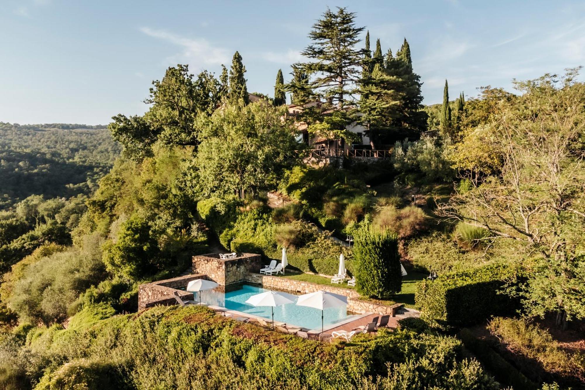 Borghetto Il Poggiolo Mugello - Affitti Brevi Italia Apartment สการ์เปริอา ภายนอก รูปภาพ