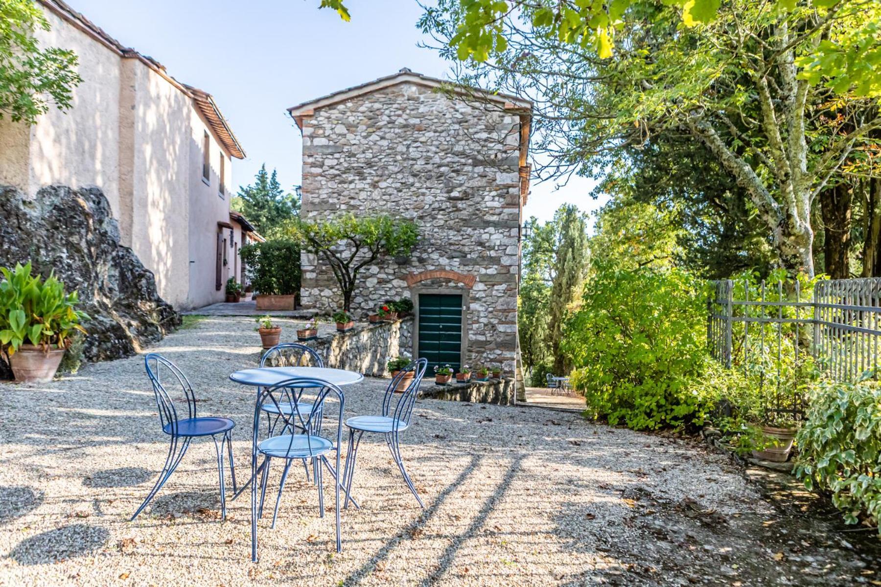 Borghetto Il Poggiolo Mugello - Affitti Brevi Italia Apartment สการ์เปริอา ภายนอก รูปภาพ
