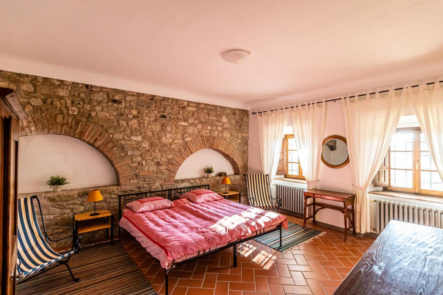 Borghetto Il Poggiolo Mugello - Affitti Brevi Italia Apartment สการ์เปริอา ภายนอก รูปภาพ