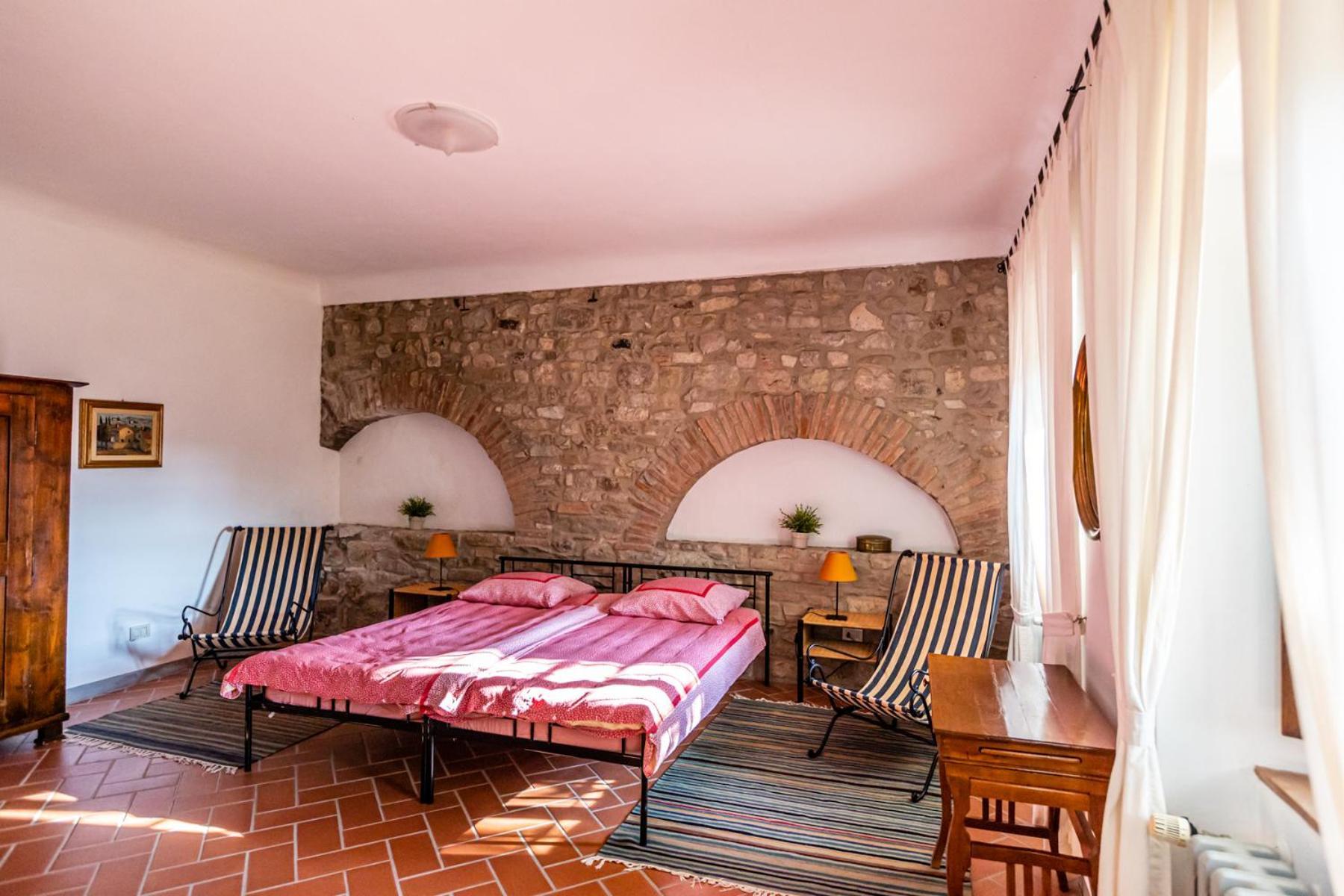 Borghetto Il Poggiolo Mugello - Affitti Brevi Italia Apartment สการ์เปริอา ภายนอก รูปภาพ