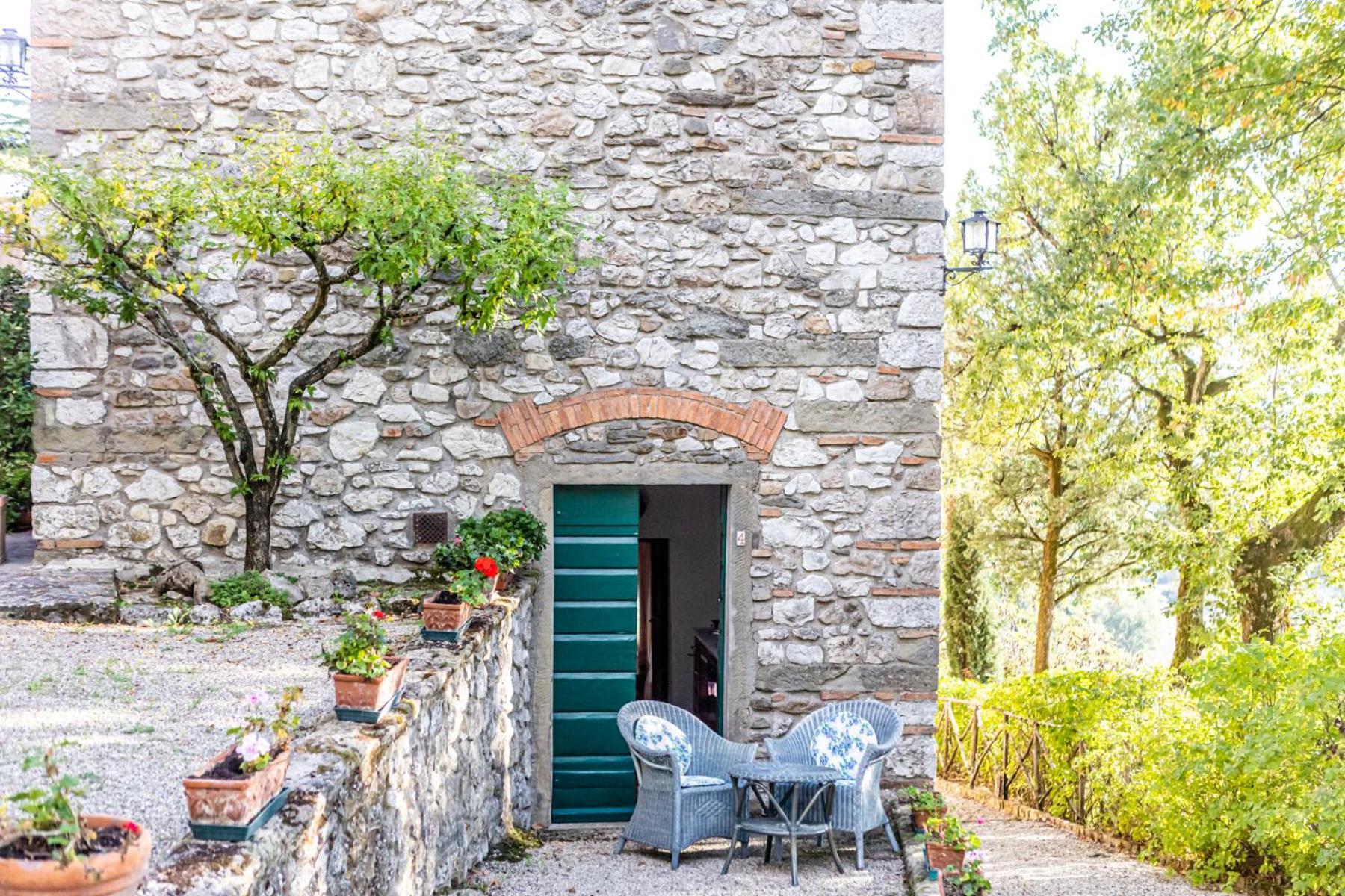Borghetto Il Poggiolo Mugello - Affitti Brevi Italia Apartment สการ์เปริอา ภายนอก รูปภาพ