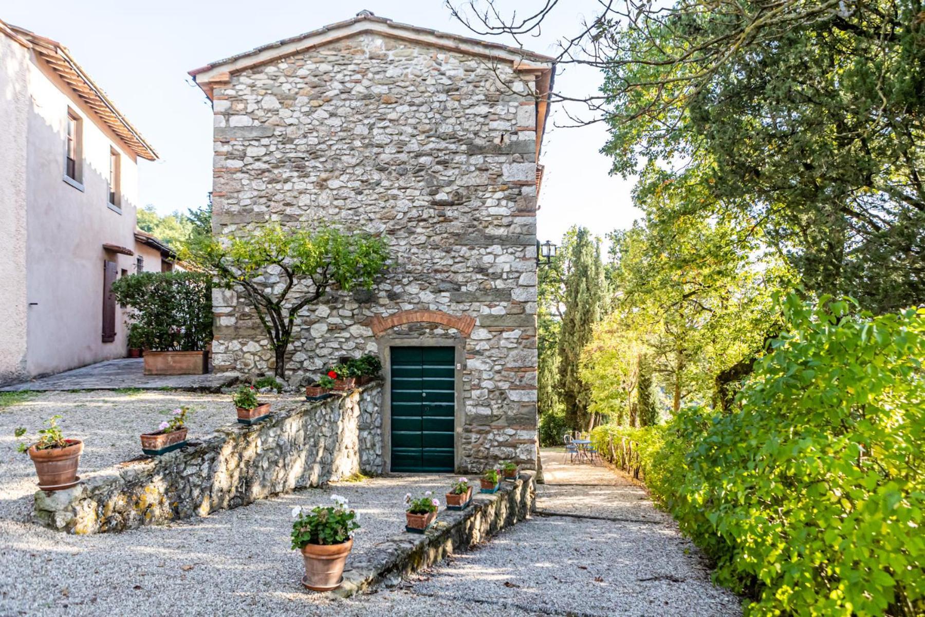 Borghetto Il Poggiolo Mugello - Affitti Brevi Italia Apartment สการ์เปริอา ภายนอก รูปภาพ